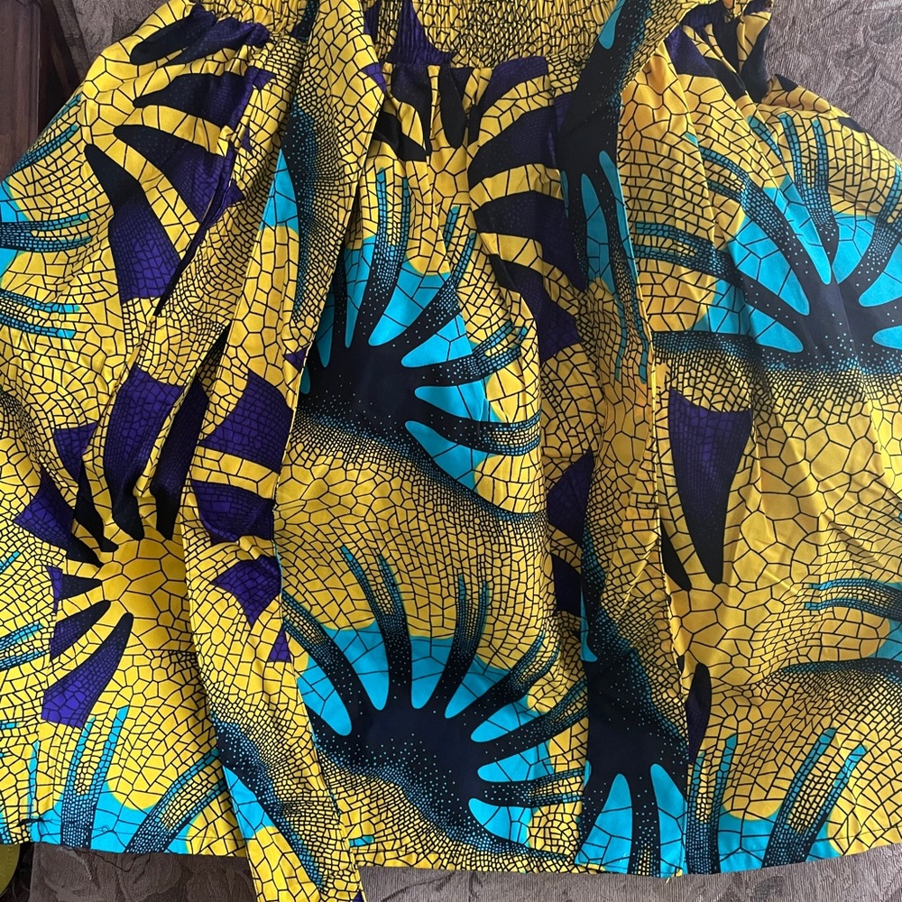 Adorable African-Style Knee length skirt